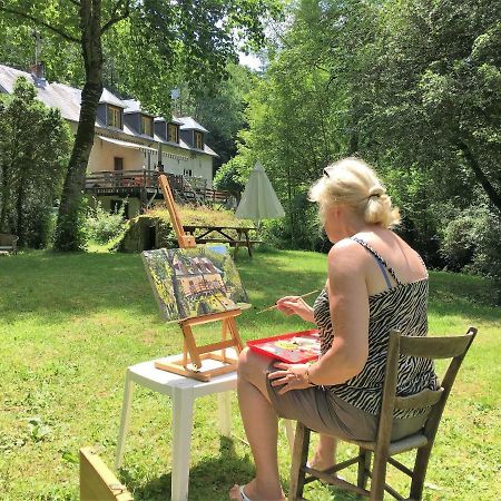 Blot-l'Église Moulin De La Fayolle Bed & Breakfast エクステリア 写真