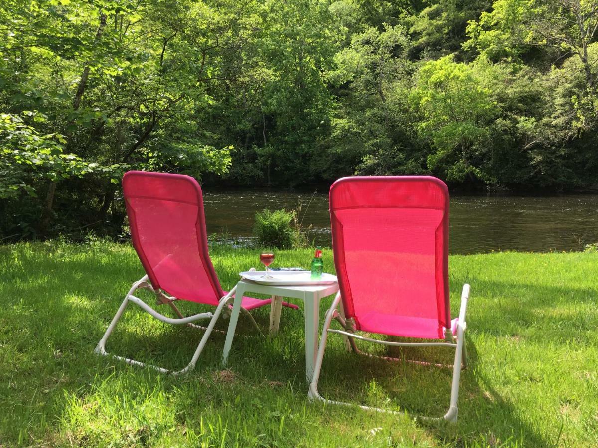 Blot-l'Église Moulin De La Fayolle Bed & Breakfast エクステリア 写真