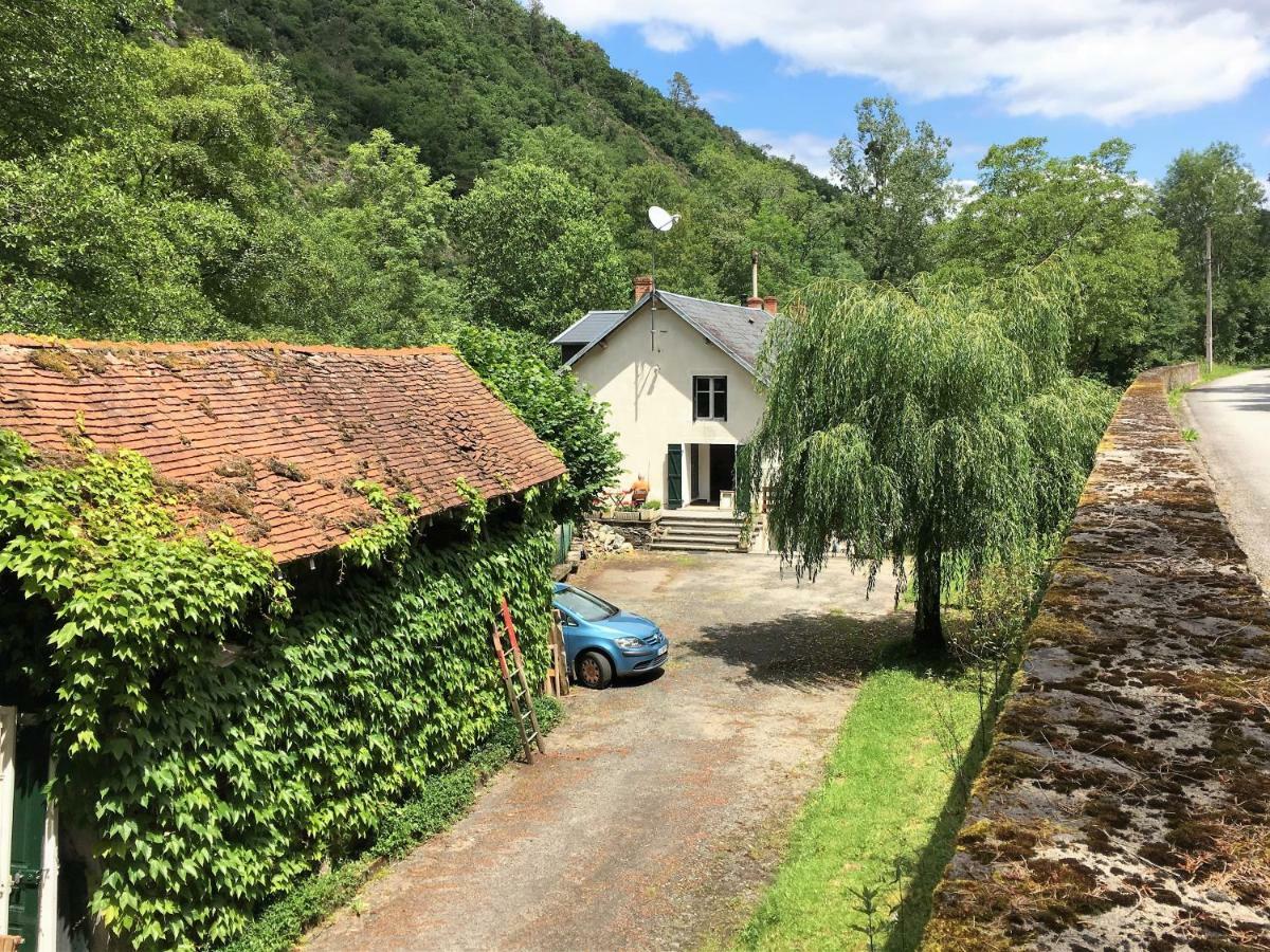 Blot-l'Église Moulin De La Fayolle Bed & Breakfast エクステリア 写真