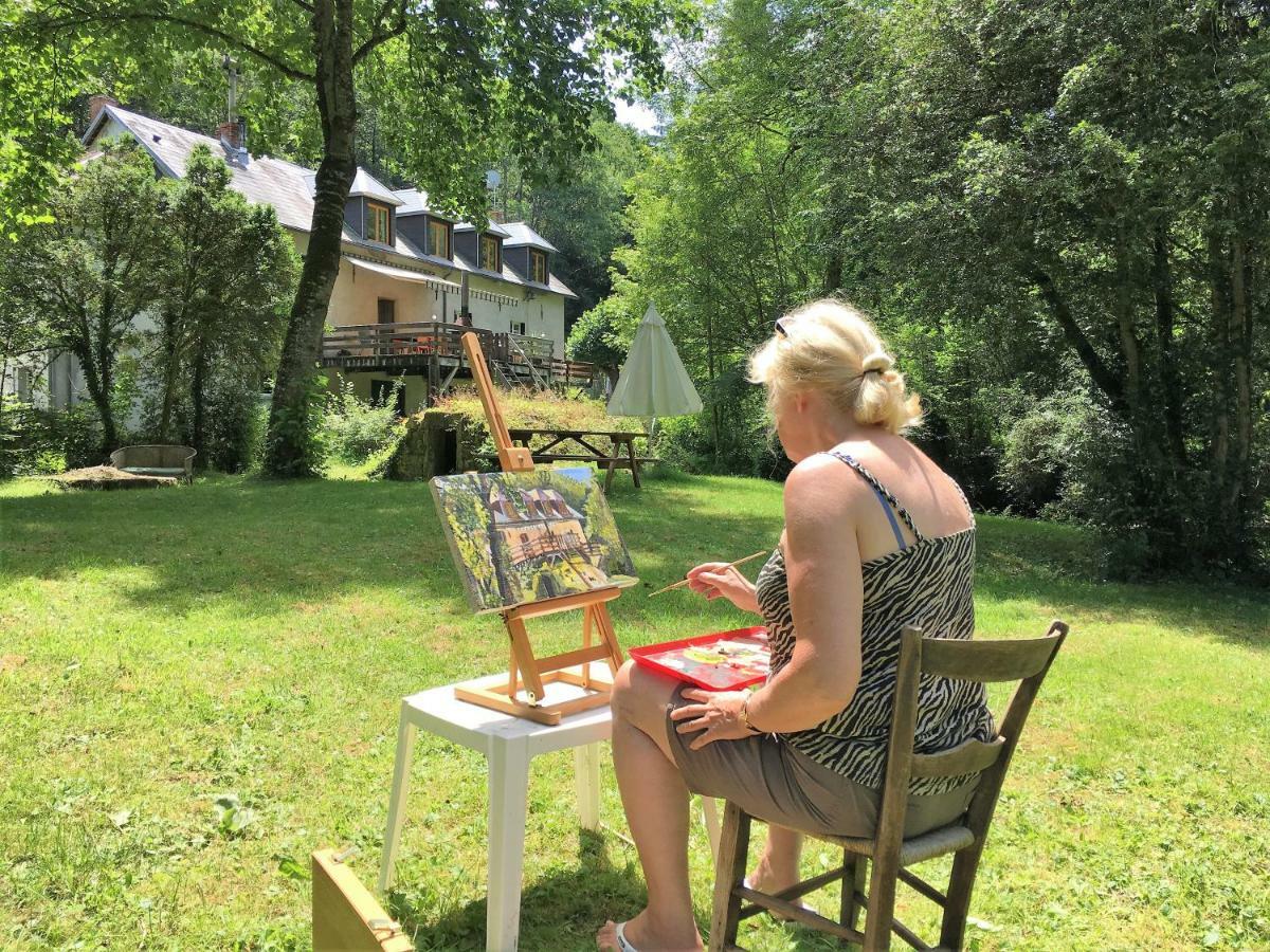 Blot-l'Église Moulin De La Fayolle Bed & Breakfast エクステリア 写真